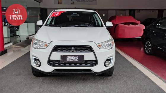 MITSUBISHI ASX 2.0 4X2 16V GASOLINA 4P MANUAL
